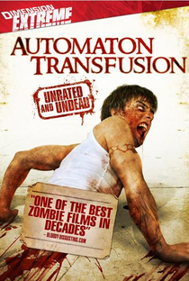 Automaton Transfusion - Poster / Capa / Cartaz - Oficial 1