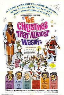 The Christmas that Almost Wasn't - Poster / Capa / Cartaz - Oficial 1
