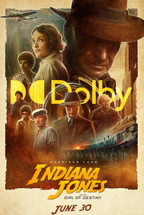 Indiana Jones e a Relíquia do Destino - Poster / Capa / Cartaz - Oficial 9