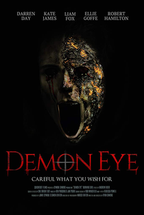 O Olho do Demônio - Poster / Capa / Cartaz - Oficial 1