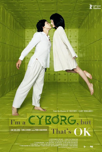 Eu Sou um Cyborg, e Daí? - Poster / Capa / Cartaz - Oficial 1