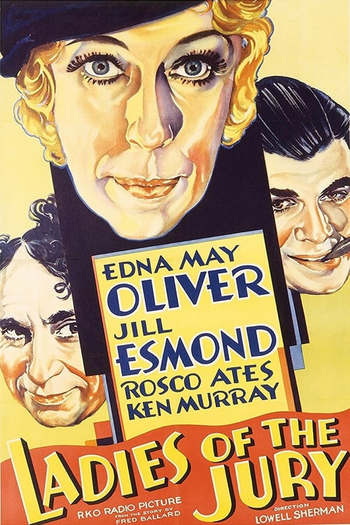  de Filme Damas da Justiça (1932)