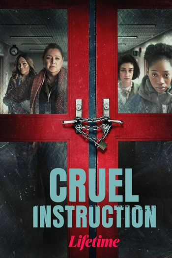 Poster de Filme Cruel Instruction (2022)