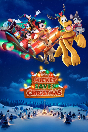  de Curta Mickey Salva o Natal (2022)
