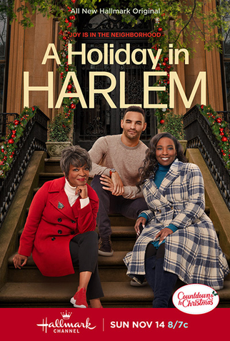 Poster 1 de Filme A Holiday in Harlem (2021)