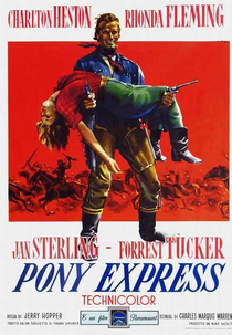 As Aventuras de Buffalo Bill (Pony Express)