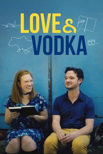 Poster de Filme Love & Vodka (2024)