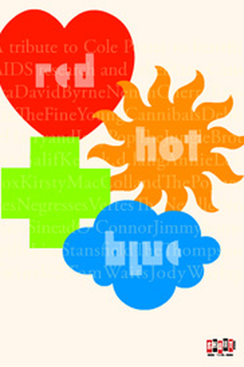 Poster de TV Red Hot and Blue (1990)