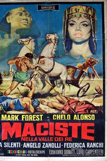  de Filme Maciste no Vale dos Reis (1960)