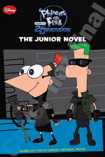  de Filme Phineas e Ferb: O Filme - Através da 2ª Dimensão (2011)