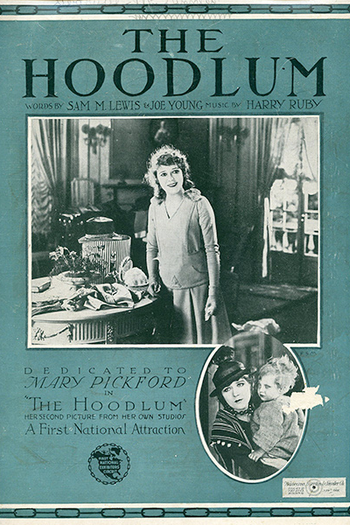 Poster de Filme The Hoodlum (1919)