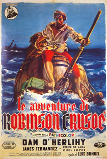 As Aventuras de Robinson Crusoé - Poster / Capa / Cartaz - Oficial 2