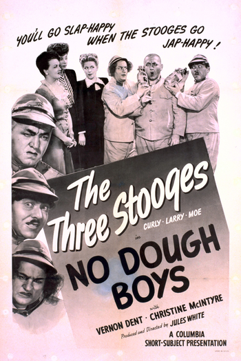 Poster de Curta Modelos de idiotice (1944)