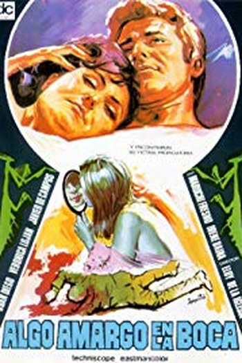 Poster de Filme Algo amargo en la boca (1969)