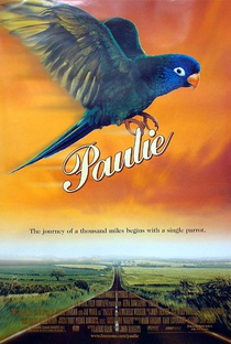 Paulie, o Papagaio Bom de Papo - Poster / Capa / Cartaz - Oficial 1