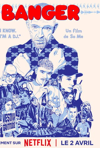 Poster 3 de Filme DJ à Paisana (2025)
