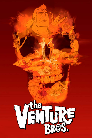 Poster de Franquia The Venture Bros. (2004)