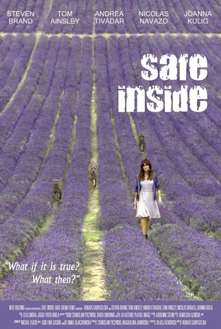 Poster 1 de Filme Safe Inside (2019)