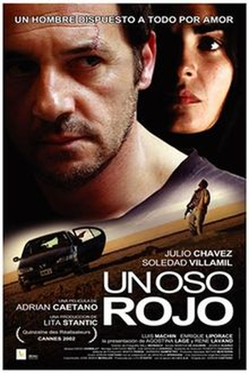 Poster de Filme Um Urso Vermelho (2002)