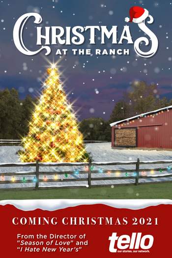  de Filme Christmas at the Ranch (2021)
