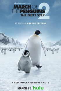 A Marcha dos Pinguins 2: Uma Nova Aventura - Poster / Capa / Cartaz - Oficial 3