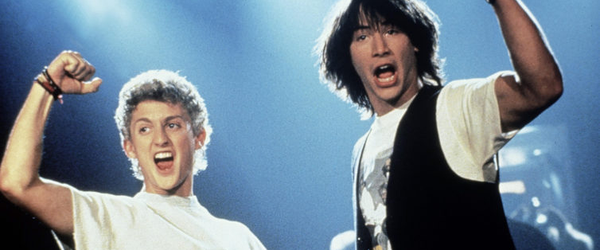 Veja a PRIMEIRA IMAGEM dos bastidores de Bill & Ted 3