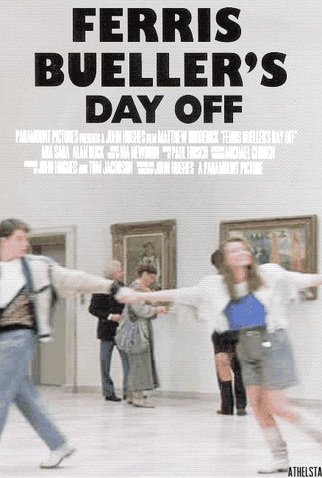 Poster 10 de Filme Curtindo a Vida Adoidado (1986)