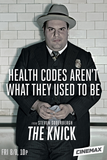  de Série The Knick (1ª Temporada) (2014)