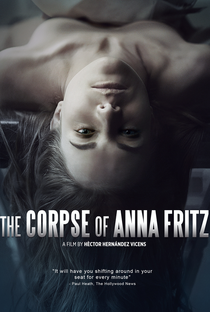 O Cadáver de Anna Fritz - Poster / Capa / Cartaz - Oficial 2