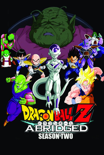 Dragon Ball Z: Abridged (2ª Temporada) - Poster / Capa / Cartaz - Oficial 1