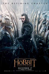 O Hobbit: A Batalha dos Cinco Exércitos - Poster / Capa / Cartaz - Oficial 15