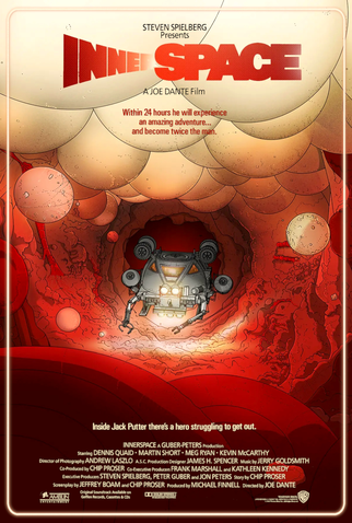 Poster 13 de Filme Viagem Insólita (1987)