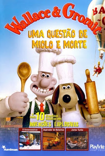 Wallace & Gromit: Uma Questão de Miolo e Morte - Poster / Capa / Cartaz - Oficial 2