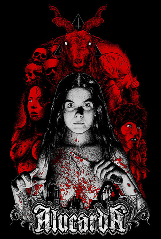 Poster 7 de Filme Alucarda (1977)