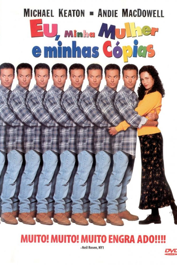  de Filme Eu, Minha Mulher e Minhas Cópias (1996)