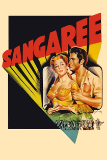 Sangari - Poster / Capa / Cartaz - Oficial 3