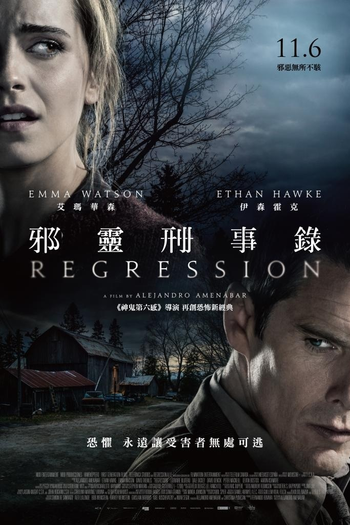  de Filme Regressão (2015)