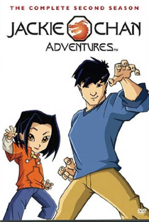 As Aventuras de Jackie Chan (2ª Temporada) - Poster / Capa / Cartaz - Oficial 1