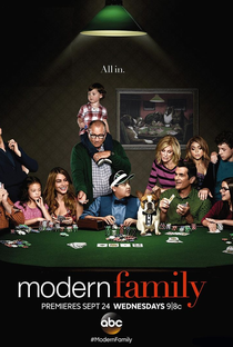 Família Moderna (6ª Temporada) - Poster / Capa / Cartaz - Oficial 1