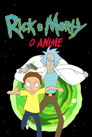 Poster 1 de Série Rick and Morty: O Anime (2024)