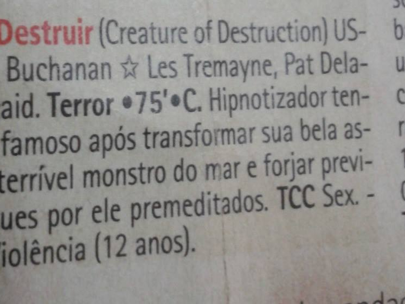 Foto 1 de Criada Para Destruir