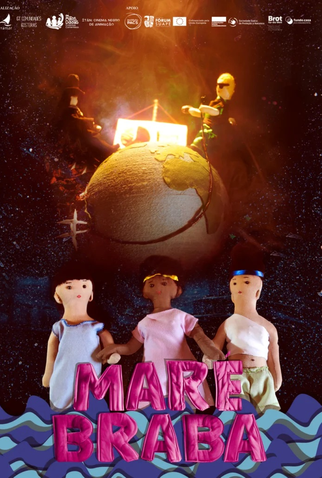 Poster 1 de Curta Maré Braba (2023)