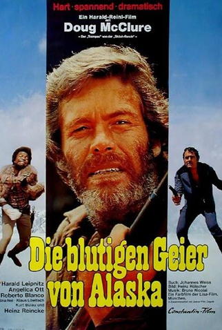 Poster 2 de Filme Os Sanguinários Lobos do Alaska (1973)