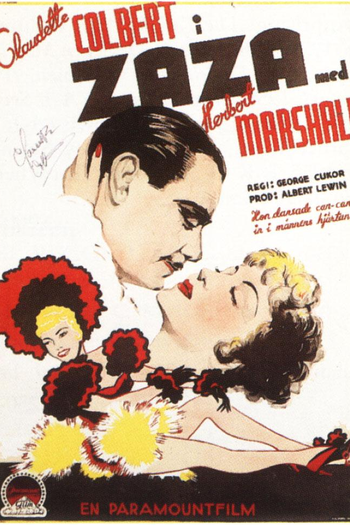 Poster de Filme Zazá (1939)