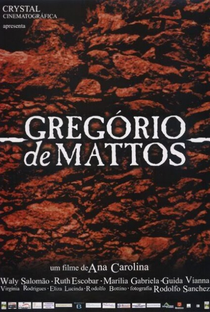 Gregório de Mattos - Poster / Capa / Cartaz - Oficial 1