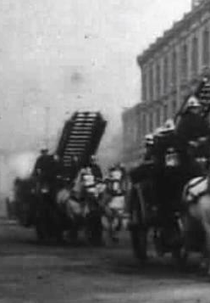 Bombeiros em Lyon (Paris: les pompiers, I. Passage des pompes)