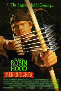 A Louca! Louca História de Robin Hood - Poster / Capa / Cartaz - Oficial 1