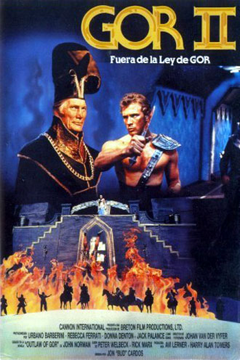  de Filme Gor e os guerreiros selvagens 2 (1989)