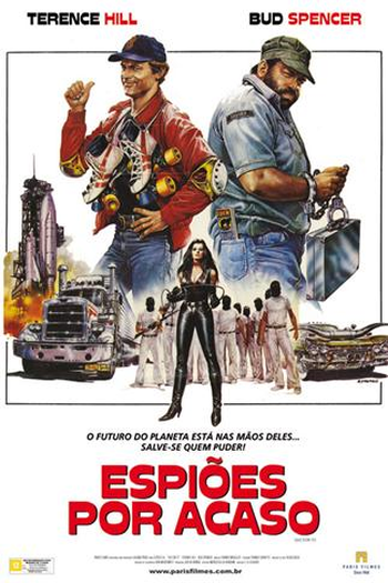  de Filme Espiões por Acaso (1983)