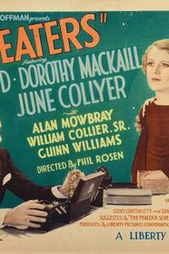 Poster de Filme Cheaters (1934)